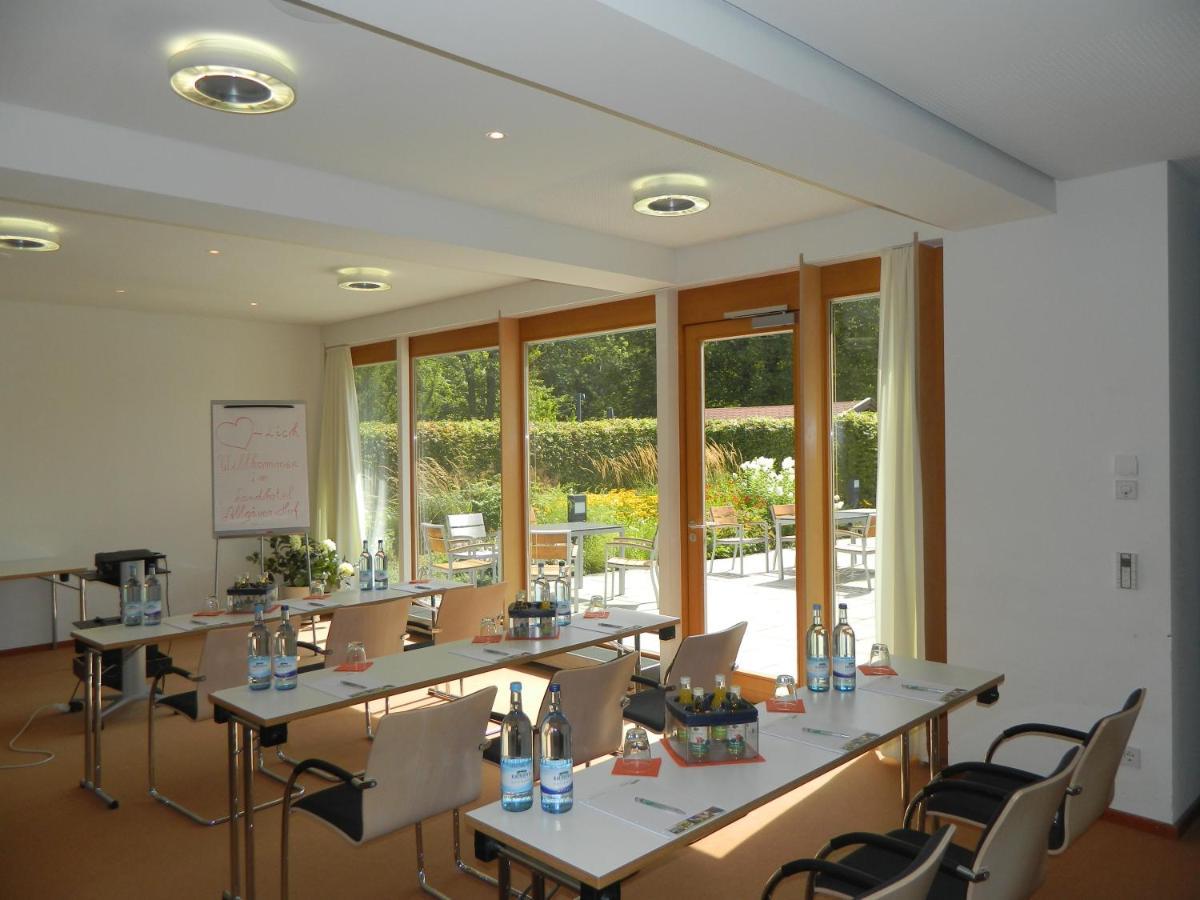Landhotel Allgaeuer Hof Wolfegg Dış mekan fotoğraf