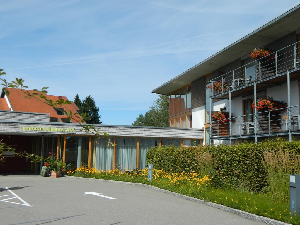 Landhotel Allgaeuer Hof Wolfegg Dış mekan fotoğraf