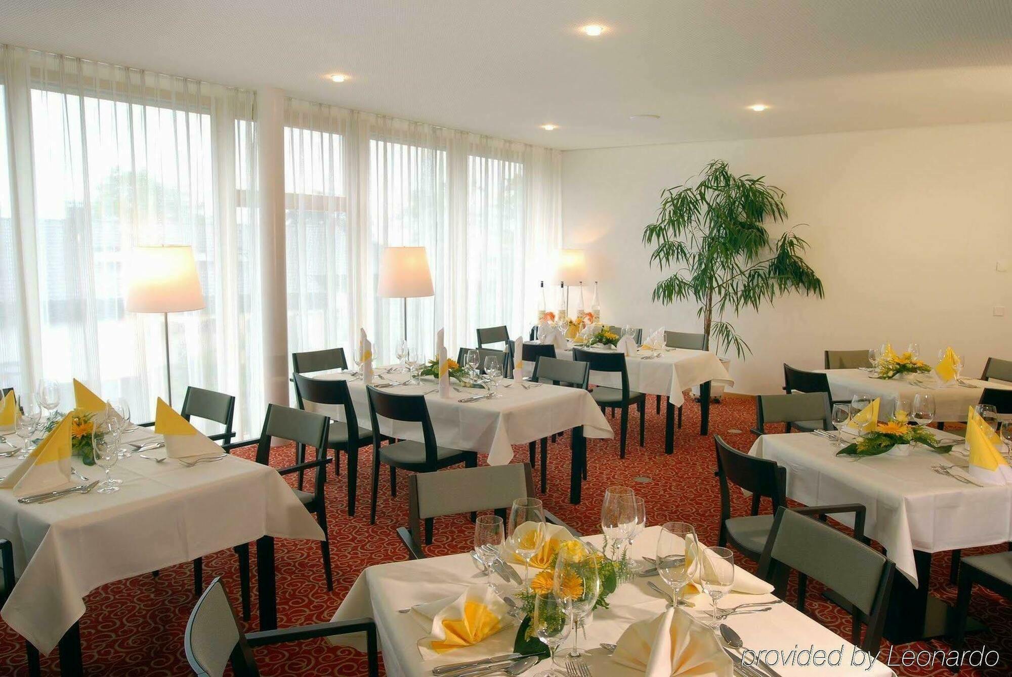 Landhotel Allgaeuer Hof Wolfegg Restoran fotoğraf